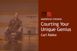 Carl Rabke Courting Your Unique Genius